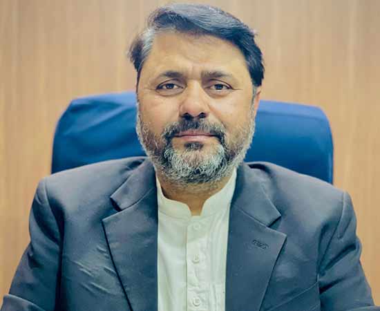 Mr. Muhammad Atif Shahbaz (CEO)