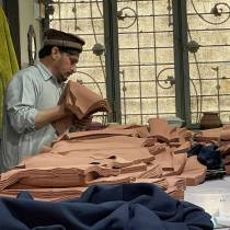 Fabric Inspection and Sorting in Garment Factory