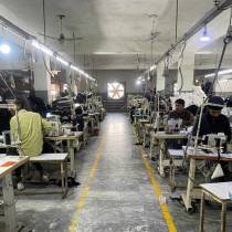 Garment Factory Stitching Section