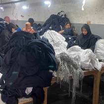 Garment Sorting and Quality Check Section