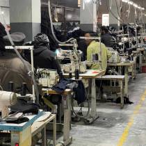 Sewing Line in Garment Factory