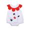 Adorable White Printed Kids Romper Sleeveless Regular Fit Cotton Blend Manufacturers, Suppliers, Exporters, Importers in San Diego