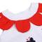 Adorable White Printed Kids Romper Sleeveless Regular Fit Cotton Blend Manufacturers, Suppliers, Exporters, Importers in San Diego