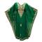 Beautifully Embroidered Green Kaftan Top for Women Full Sleeve Crepe Fabric Manufacturers, Suppliers, Exporters, Importers in San Diego