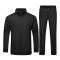 Black Polyester Tracksuit with Full Sleeves and Zipper Closure for Relaxed Casual Wear Manufacturers, Suppliers, Exporters, Importers in San Diego