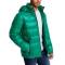 Black and Green Hooded Puffer Jacket for Men Polyester with Zip Closure Manufacturers, Suppliers, Exporters, Importers in Faisalabad
