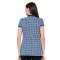 Blue Floral Polo Shirt with Polo Collar Cotton Regular Fit Short Sleeves Casual Style Manufacturers, Suppliers, Exporters, Importers in San Diego