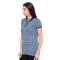 Blue Floral Polo Shirt with Polo Collar Cotton Regular Fit Short Sleeves Casual Style Manufacturers, Suppliers, Exporters, Importers in San Diego