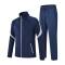 Blue Printed Mens Tracksuit with Full Sleeves and Zipper Closure in Polyester Manufacturers, Suppliers, Exporters, Importers in San Diego
