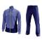 Blue Printed Mens Tracksuit with Full Sleeves and Zipper Closure in Polyester Manufacturers, Suppliers, Exporters, Importers in San Diego