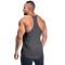 Breathable Polyester Sport Tank Top Mens Vest in Gray with Round Collar for Gym and Running Manufacturers, Suppliers, Exporters, Importers in San Diego