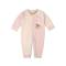 Button Closure Pink Striped Knit Footless Baby Romper Comfortable Cotton Blend Manufacturers, Suppliers, Exporters, Importers in San Diego
