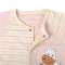 Button Closure Pink Striped Knit Footless Baby Romper Comfortable Cotton Blend Manufacturers, Suppliers, Exporters, Importers in San Diego
