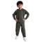 Casual Kids Hooded Tracksuit in Military Green Cotton Fleece with Full Sleeves Manufacturers, Suppliers, Exporters, Importers in San Diego