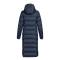 Casual Multi Color Longline Puffer Coat Solid Lightweight Coat with Zip Closure Manufacturers, Suppliers, Exporters, Importers in Spain