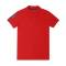 Casual Red Polo Neck Shirt for Kids Cotton Fabric with Button Closure and Short Sleeves Manufacturers, Suppliers, Exporters, Importers in Spain