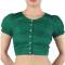 Charming Multi Color Cotton Blouse Round Neck Short Sleeves Festive Style Manufacturers, Suppliers, Exporters, Importers in San Diego