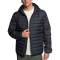 Classic Black and Gray Puffer Jacket for Men Regular Fit Warm and Lightweight Design Manufacturers, Suppliers, Exporters, Importers in Faisalabad