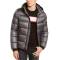 Classic Black and Gray Puffer Jacket for Men Regular Fit Warm and Lightweight Design Manufacturers, Suppliers, Exporters, Importers in Faisalabad