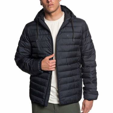 Classic Black and Gray Puffer Jacket for Men Regular Fit Warm and Lightweight Design Manufacturers, Suppliers, Exporters, Importers in Faisalabad