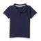 Classic Blue Cove Cotton Polyester Polo Shirt for Kids with Button Closure and Comfortable Fit Manufacturers, Suppliers, Exporters, Importers in Spain