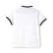 Classic White Cotton Polo Shirt for Kids Embroidery Design Half Sleeves and Comfortable Fit Manufacturers, Suppliers, Exporters, Importers in Spain