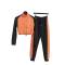 Colourblocked Two Tone Tracksuit Casual Multi Color Top with Short and Full Sleeves Manufacturers, Suppliers, Exporters, Importers in San Diego