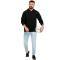 Comfortable Black Hoodies in Polyester with Fleece and Woolen Soft Fabric Long Sleeves Manufacturers, Suppliers, Exporters, Importers in Warsaw
