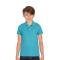 Comfortable Blue Regular Fit Kids Polo T-Shirt with Half Sleeves and Pure Cotton Fabric Manufacturers, Suppliers, Exporters, Importers in San Diego