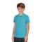 Comfortable Blue Regular Fit Kids Polo T-Shirt with Half Sleeves and Pure Cotton Fabric Manufacturers, Suppliers, Exporters, Importers in San Diego