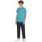 Comfortable Blue Regular Fit Kids Polo T-Shirt with Half Sleeves and Pure Cotton Fabric Manufacturers, Suppliers, Exporters, Importers in San Diego
