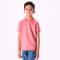 Comfortable Coral Red Cotton Polo Neck Shirt for Kids with Short Sleeves Manufacturers, Suppliers, Exporters, Importers in Spain