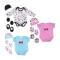 Comfortable Cotton Baby Romper with Button Closure Featuring Infant Bodysuit Cap Mittens and Booties Manufacturers, Suppliers, Exporters, Importers in San Diego
