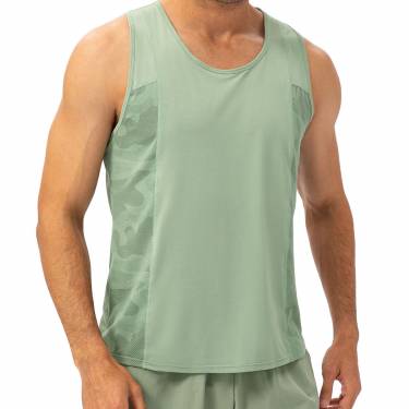 Comfortable Green Sports and Outdoor Mens Vest with Breathable Polyester Fabric Manufacturers, Suppliers, Exporters, Importers in San Diego