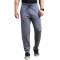 Comfortable Grey Polyester Sports Joggers with Elastic Closure and Side Pockets Manufacturers, Suppliers, Exporters, Importers in San Diego