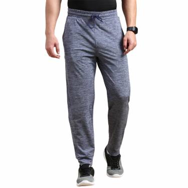 Comfortable Grey Polyester Sports Joggers with Elastic Closure and Side Pockets Manufacturers, Suppliers, Exporters, Importers in San Diego