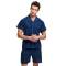 Comfortable Lapel Collar Mens Nightwear Set with Normal Sleeves and Button Closure Manufacturers, Suppliers, Exporters, Importers in Spain