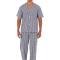 Comfortable Lapel Collar Mens Nightwear Set with Normal Sleeves and Button Closure Manufacturers, Suppliers, Exporters, Importers in Spain