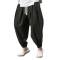 Comfortable Loose Fit Black Harem Style Joggers for Men with Drawstring and Elastic Waist Closure Manufacturers, Suppliers, Exporters, Importers in San Diego