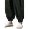 Comfortable Loose Fit Black Harem Style Joggers for Men with Drawstring and Elastic Waist Closure Manufacturers, Suppliers, Exporters, Importers in San Diego