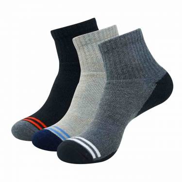 Comfortable Multi Color Solid Cotton Ankle Length Socks for Daily Wear Manufacturers, Suppliers, Exporters, Importers in Spain