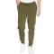Comfortable Olive Pure Cotton Fleece Joggers for Men with Solid Pattern and Drawstring Closure Manufacturers, Suppliers, Exporters, Importers in San Diego