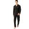 Comfortable Pure Cotton Mens Nightwear in Black with Elegant Striped Design and Regular Fit Manufacturers, Suppliers, Exporters, Importers in Spain