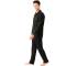 Comfortable Pure Cotton Mens Nightwear in Black with Elegant Striped Design and Regular Fit Manufacturers, Suppliers, Exporters, Importers in Spain