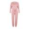 Cotton Blend Women Tracksuit Solid Multi Color Long Sleeves Casual Lounge Wear Manufacturers, Suppliers, Exporters, Importers in San Diego