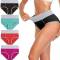 Cotton Fabric Multi Color High Waist Briefs with Printed Design Soft and Comfortable Manufacturers, Suppliers, Exporters, Importers in San Diego