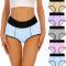Cotton Fabric Multi Color High Waist Briefs with Printed Design Soft and Comfortable Manufacturers, Suppliers, Exporters, Importers in San Diego