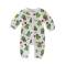 Cotton Green Printed Sleepsuit for Kids Comfortable Romper with Button Closure Manufacturers, Suppliers, Exporters, Importers in San Diego