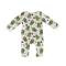 Cotton Green Printed Sleepsuit for Kids Comfortable Romper with Button Closure Manufacturers, Suppliers, Exporters, Importers in San Diego
