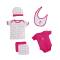 Cotton Newborn Baby Bodysuit in Multicolor with Button Closure Featuring Modern Cartoon Style Manufacturers, Suppliers, Exporters, Importers in San Diego